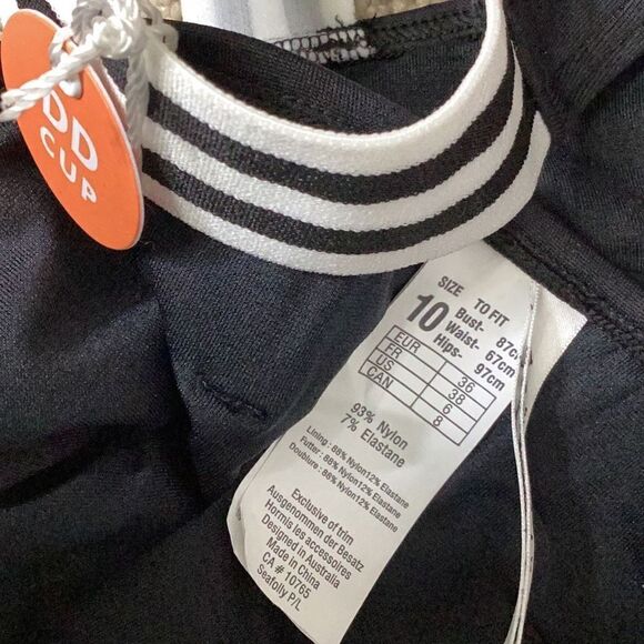 New. Seafolly belted black bikini set. US 4DD-top/6-bottom. Retails $189 - Picture 16 of 16